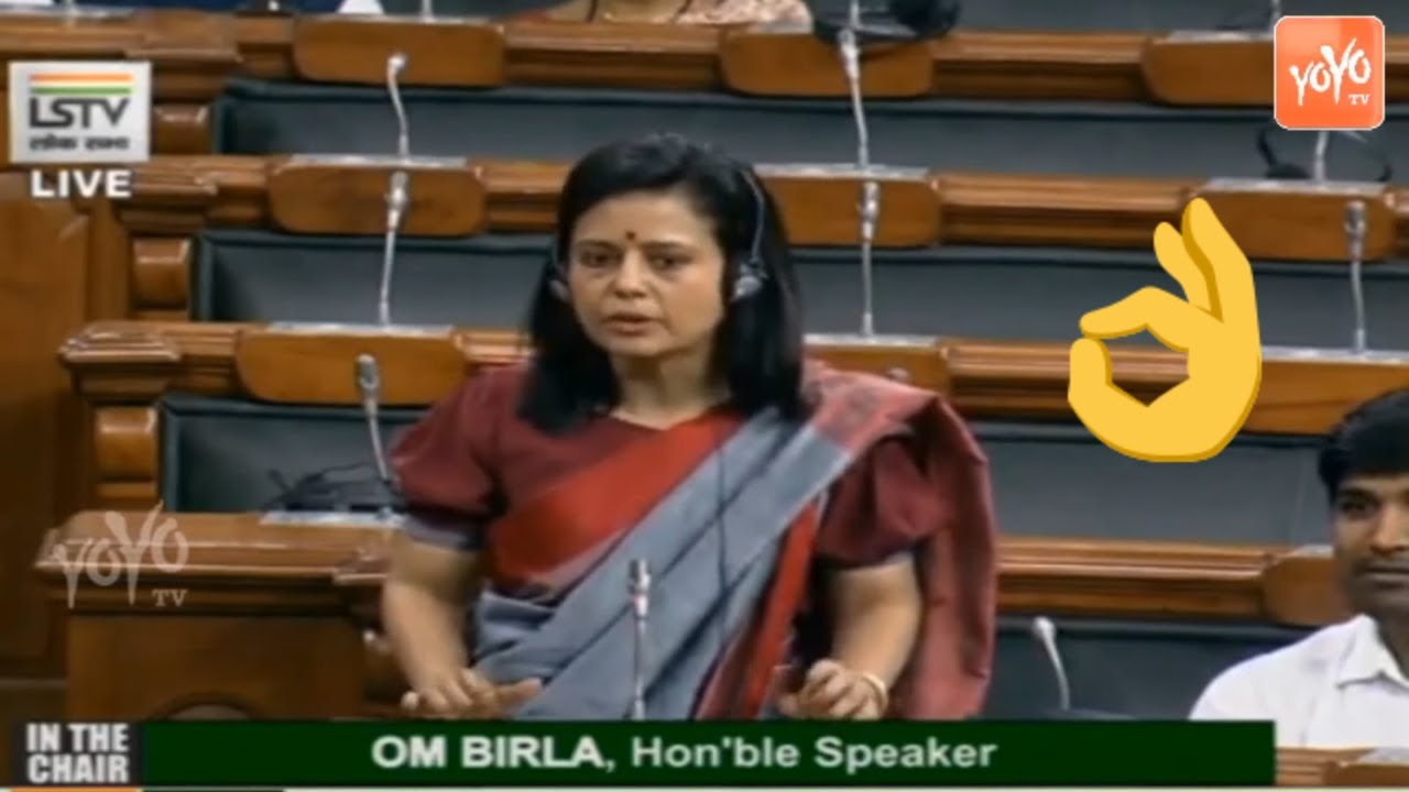 Mahua Moitra Superb Speech in Lok Sabha | Krishnanagar | Parliament | AITC | West Bengal | YOYO TV
