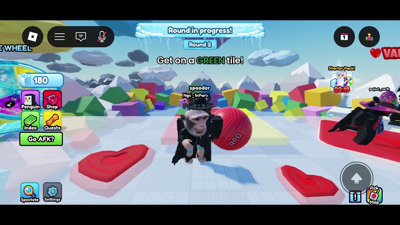 I play knockout! But everytime i die i fall of my chair!