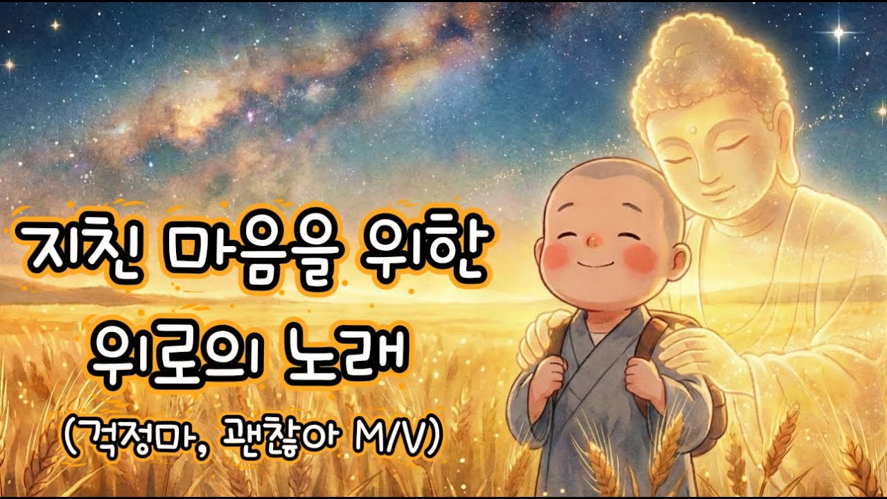 [M/V] 걱정마, 괜찮아 - All Is Well ('천수경' 현대 Ver) / '위로'