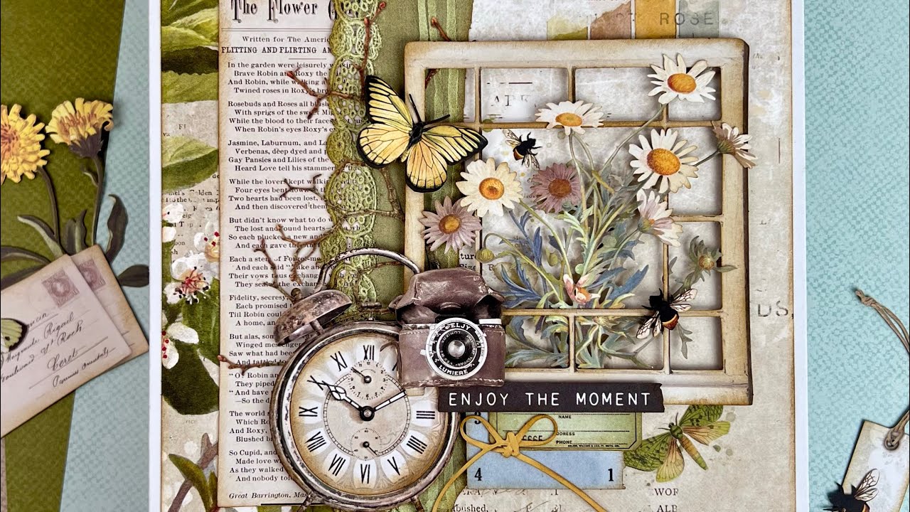 Krafty Garden Album by Nikki Sher, 49 & Market Design Team Member
