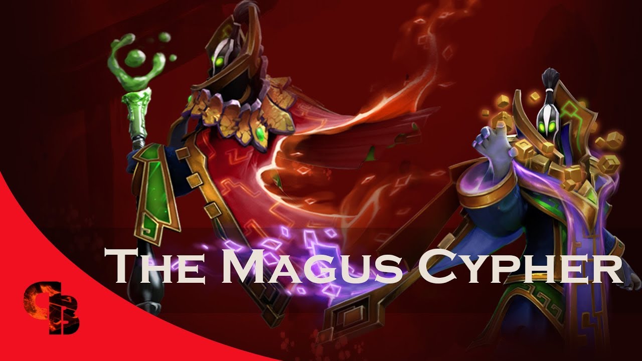Dota 2: Store - Rubick - The Magus Cypher [ARCANA w/ Crux of Perplex Immortal]