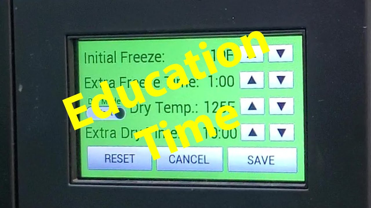 Understanding Freeze Dryers And Dry Time