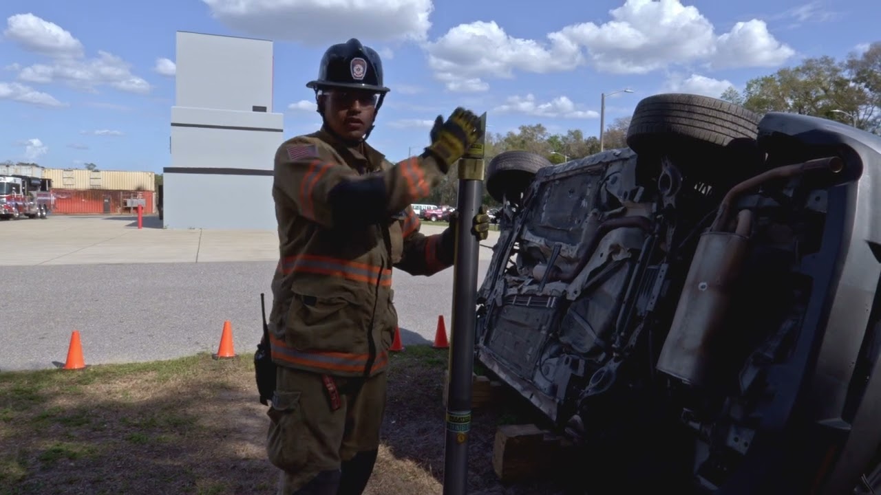 Basic Paratech strut training for AFD
