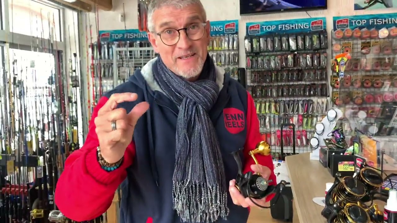 Nouveau Moulinet PENN SLAMMER 2022 et TUTO comment entretenir son moulinet