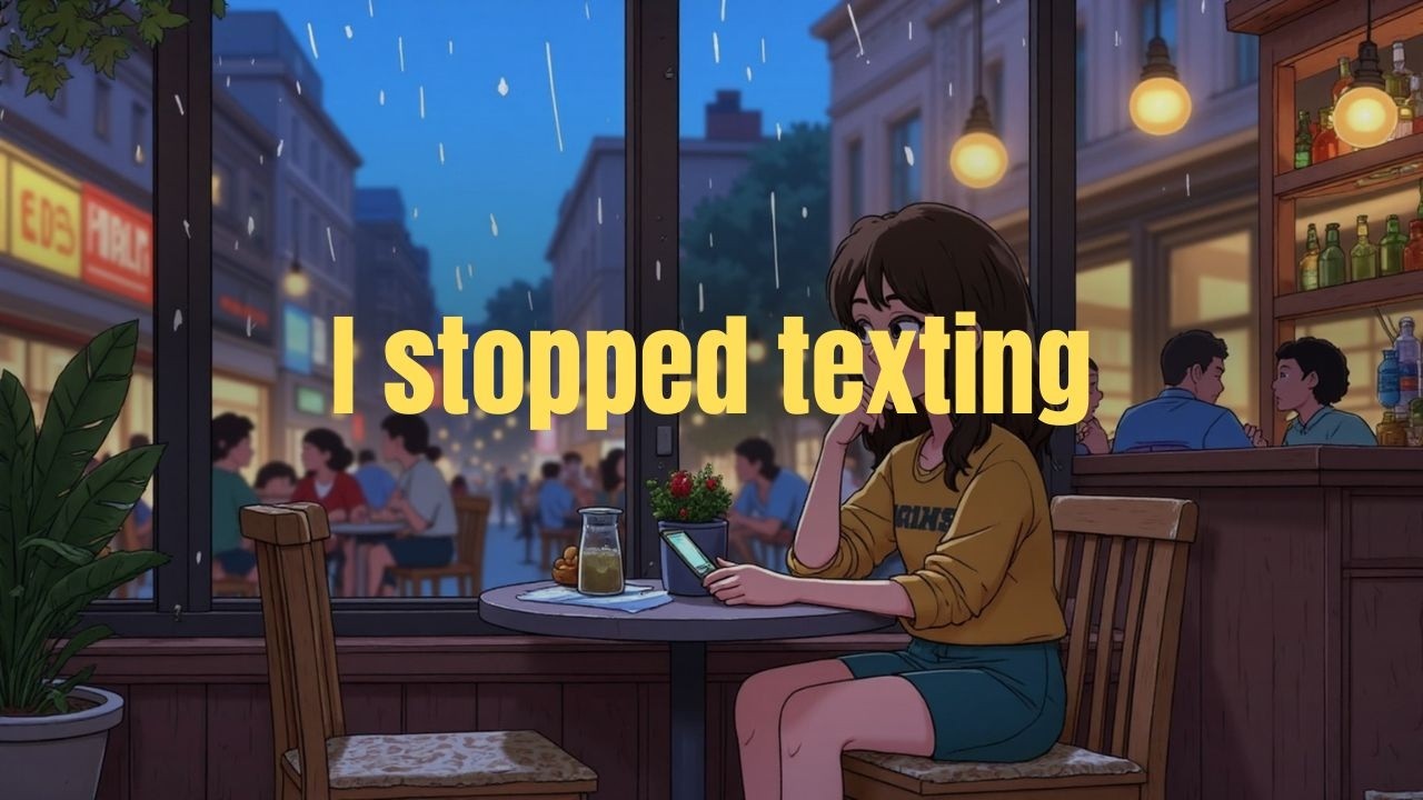 Friendships that are one sided — you stopped asking