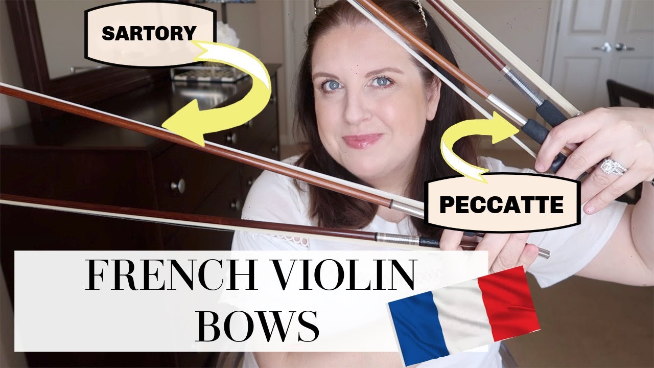 MY FRENCH VIOLIN BOW COLLECTION