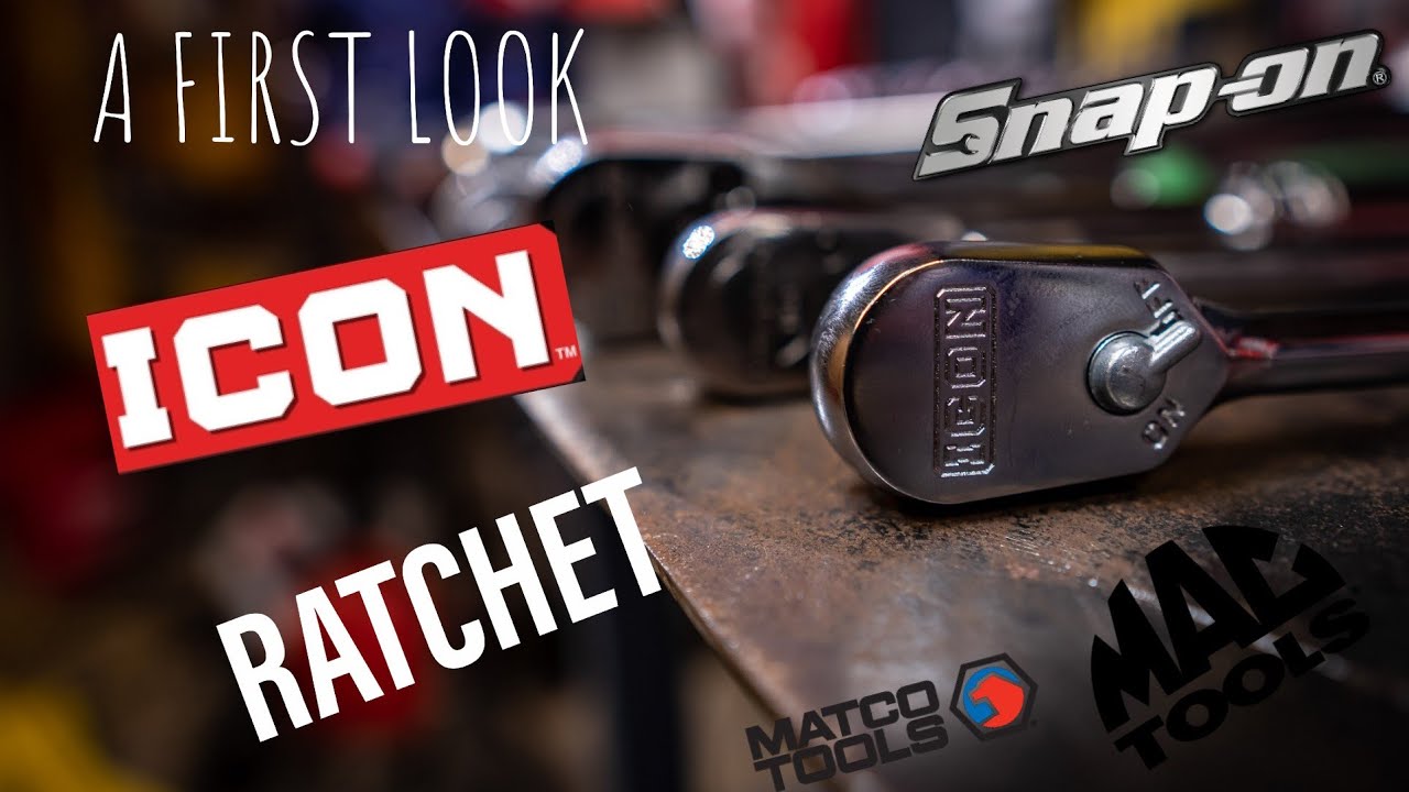 New ICON Ratchet Review From Harbor Freight Tools