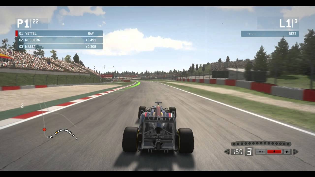 F1 2013 - German Grand Prix Gameplay