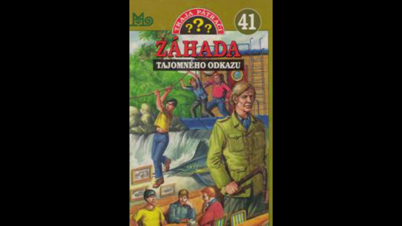 Traja pátrači ??? - 41 Záhada tajomného odkazu (audiokniha)