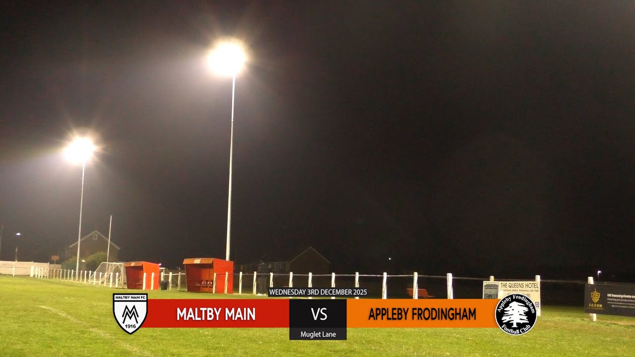 GOALS: Maltby Main 4-2 Appleby Frodingham | NCEL (03/12/2025)