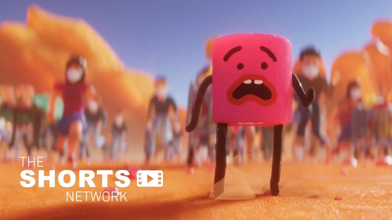 A toilet roll tries to survive. | CGI Animated Short Film 