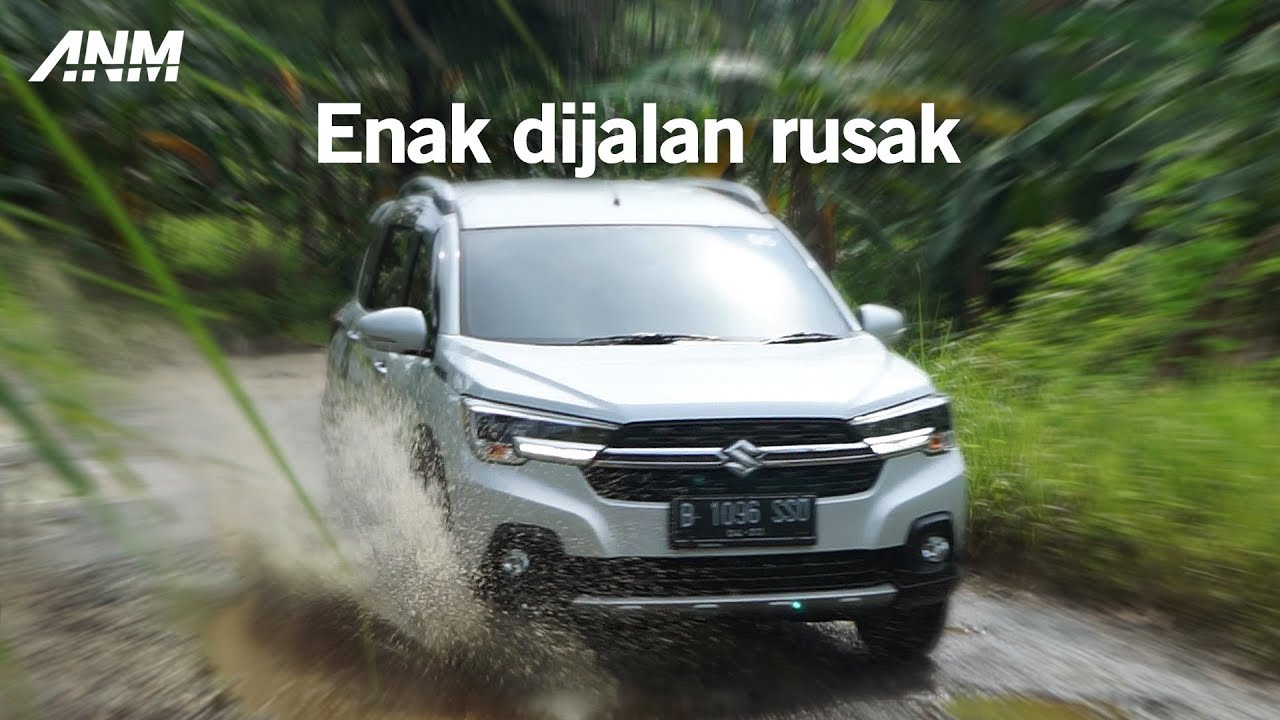 Suzuki XL7 test drive di berbagai kondisi jalan [English Subtitle]