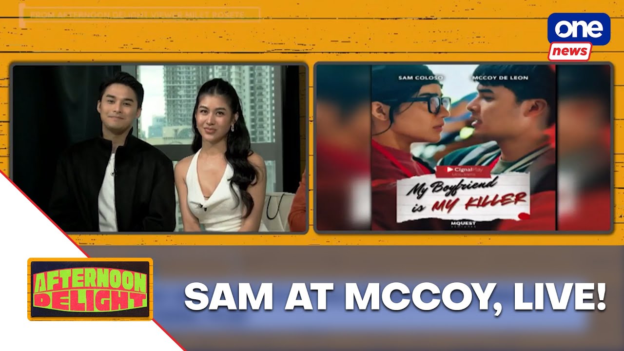 Sam Coloso, McCoy de Leon star in Cignal Play microdrama &lsquo;My Boyfriend is My Killer&rsquo;