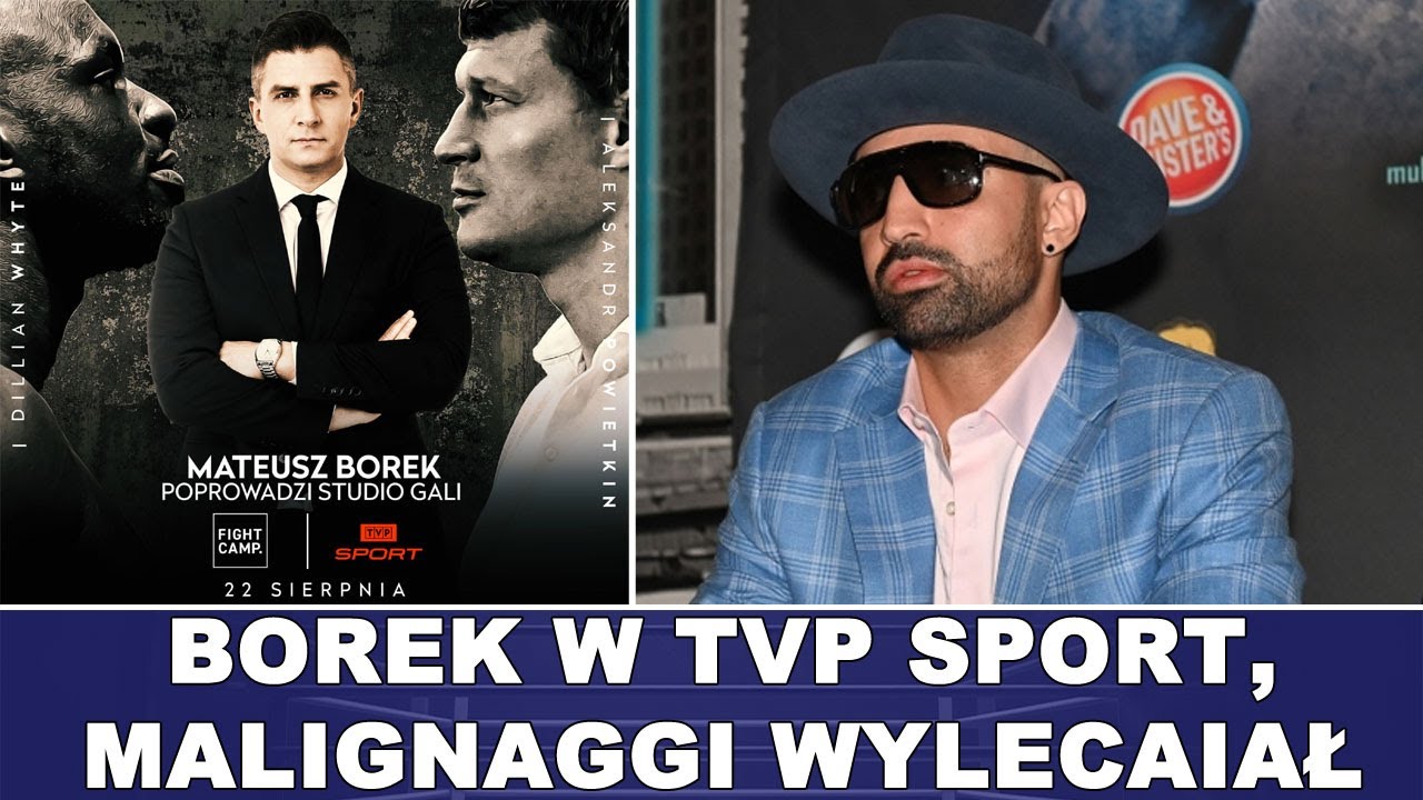 Borek w TVP Sport, Mailignaggi WYLECIAŁ z Showtime