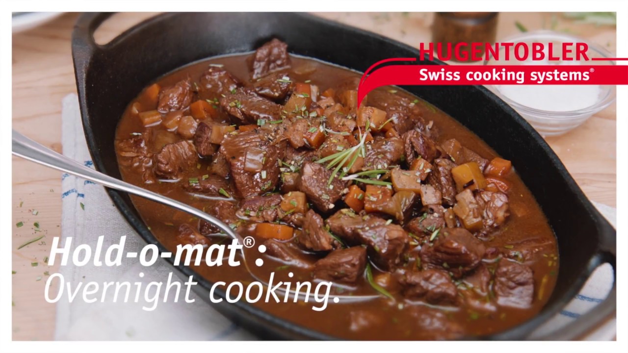 Hold-o-mat: Overnight cooking.