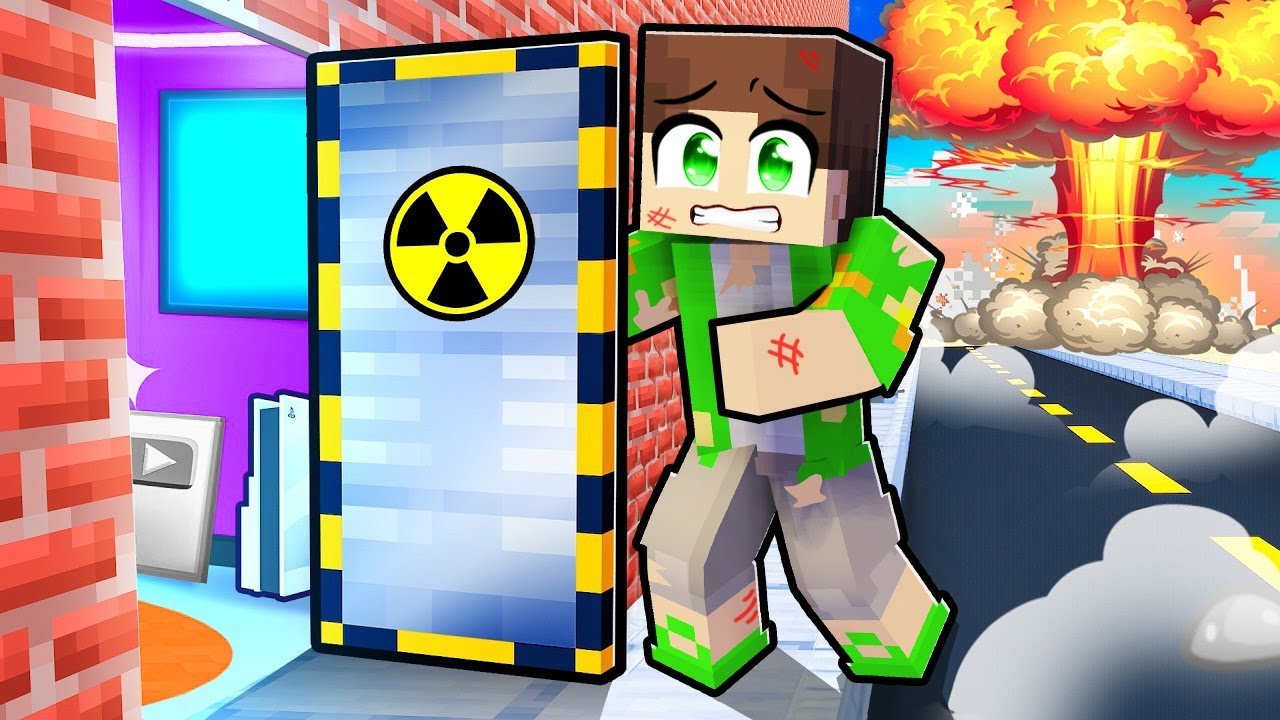 Am Construit un *BUNKER* Apocaliptic in Minecraft...