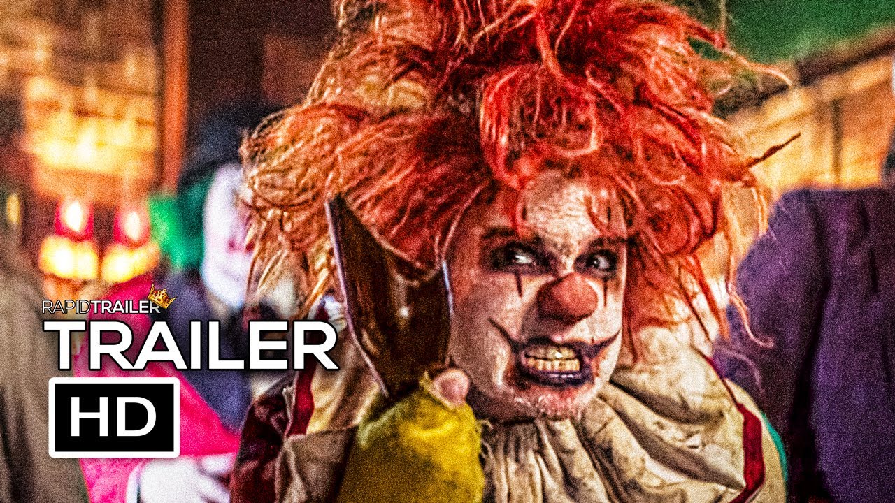 APOCALYPSE CLOWN Official Trailer (2023)