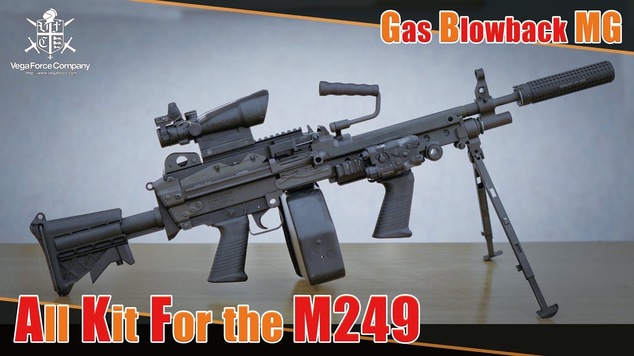 【Airsoft ＃146】除了標準版 還會有什麼配件呢？（前導系列）| All Kit For the VFC M249 GBB Early Look 👀