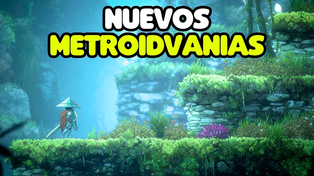 12 Metroidvanias que no pediste… pero que definitivamente jugarás en 2026!