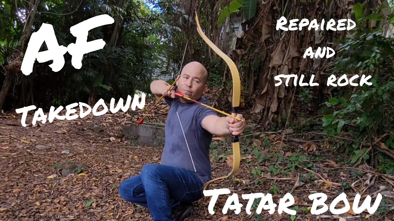 #asiaticarchery Af Archery Takedown Tatar bow Rock the day's #traditionalarchery #bowsandarrows