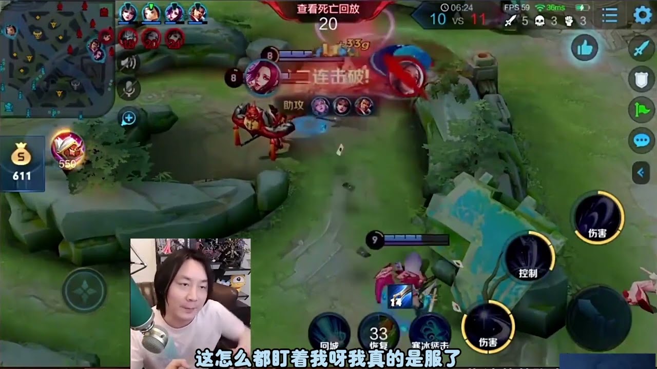 张大仙当年的露娜，到底有多强？一手月下无限连：对面四个落单？