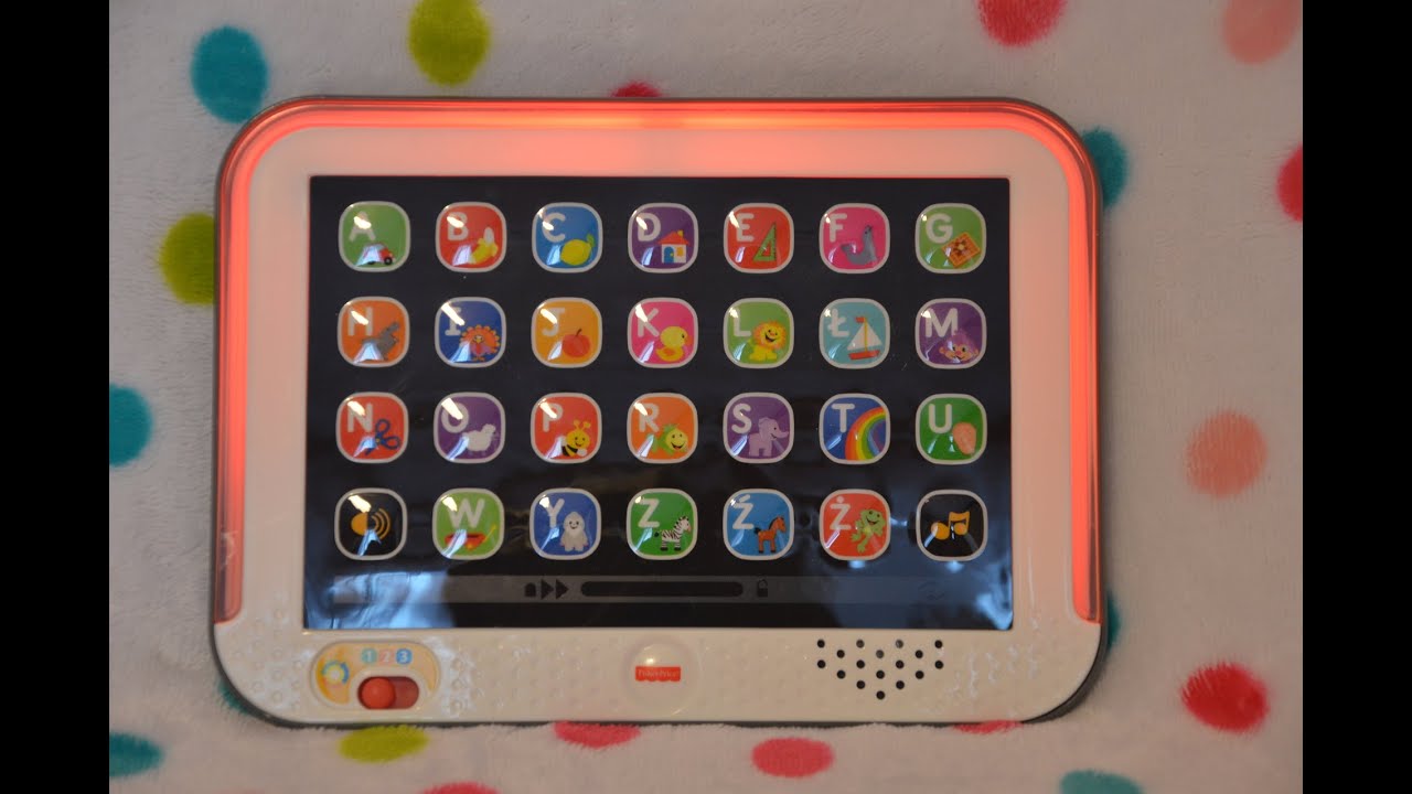 Tablet Malucha Fisher Price / Pragmatyczna prezentacja