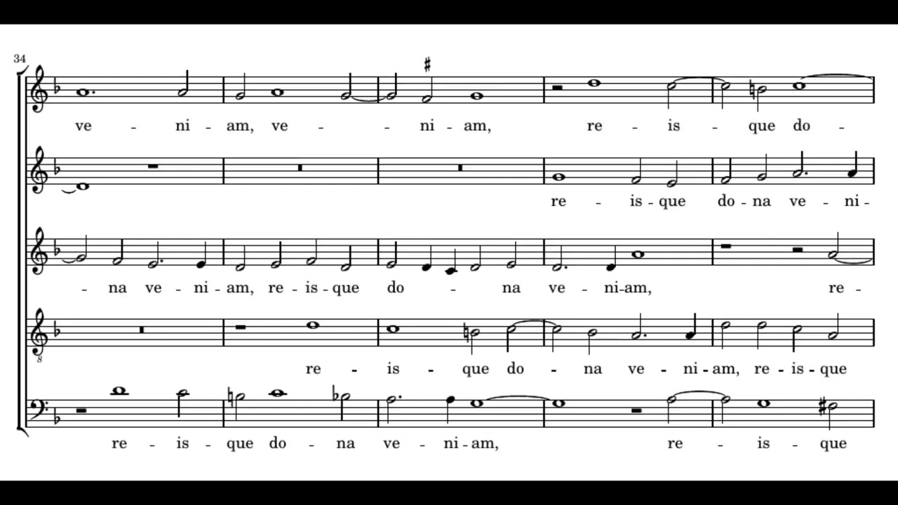 Giaches de Wert: O crux ave spes unica - Stile Antico