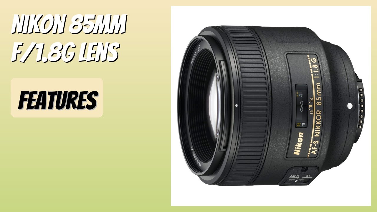REVIEW (2025): Nikon 85mm f/1.8G Lens. Features.