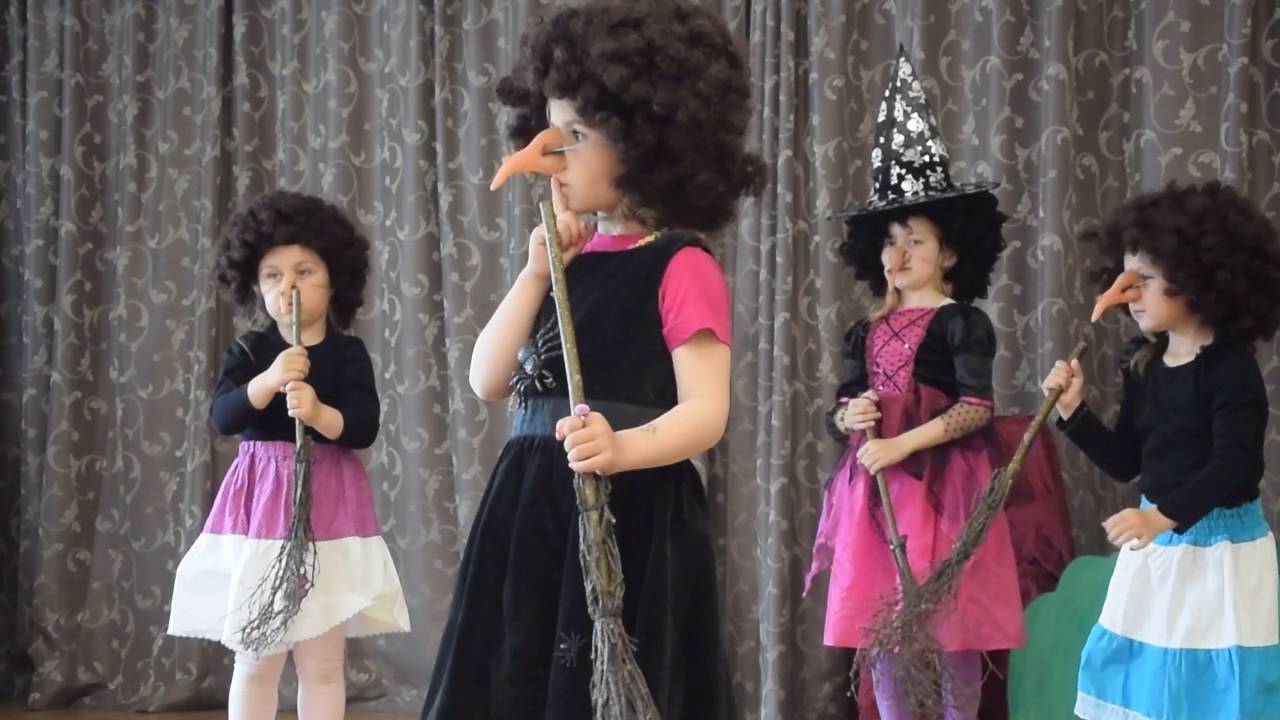 Dětský den Chmelík - Dívka na koštěti - Saxana