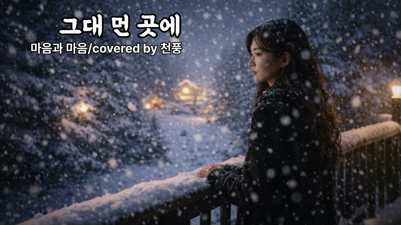 그대 먼 곳에/마음과 마음(커버원본/가사포함)