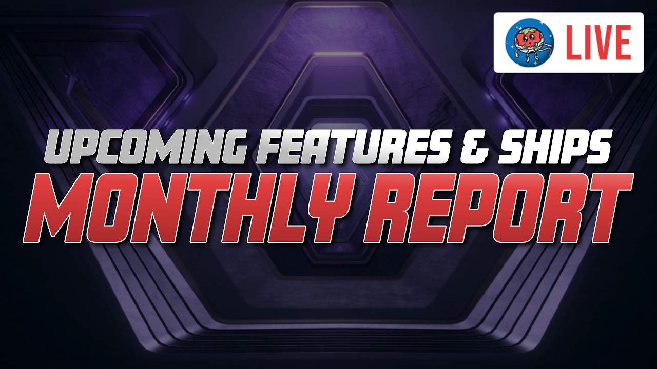 🔴Star Citizen Upcoming Ships & Features Deep Dive | April Monthly Report