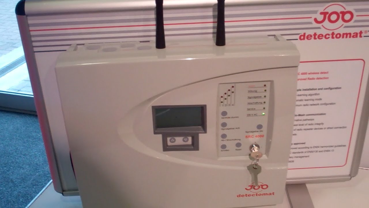 Detectomat Launch SRC4000