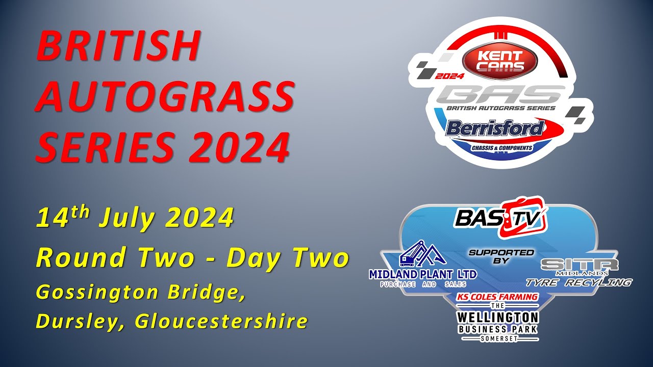 British Autograss Series 2024 - Round 2 Day 2 - STROUD & DISTRICT