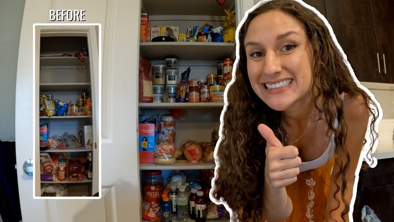 Pantry CLEAN OUT | Shaelyn