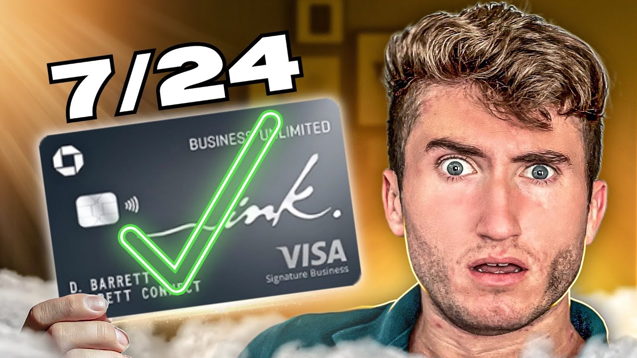 Chase Ink Business Unlimited Unboxing + How To Set Up Chase Business Account