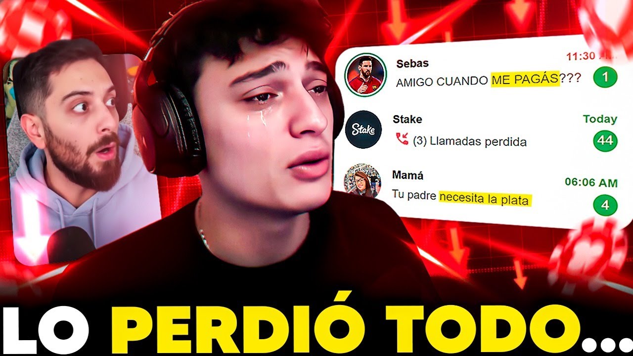 AgusBob y el juego online que casi arruina su vida