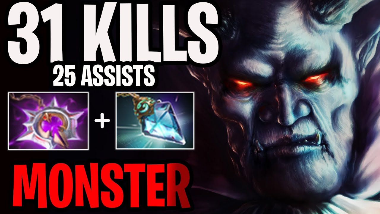 BRUTAL BALANAR - 31 KILLS - LEARN HOW TO PLAY WITH THIS IMBA HERO - TOP IMM DOTA 2 GAMEPLAY