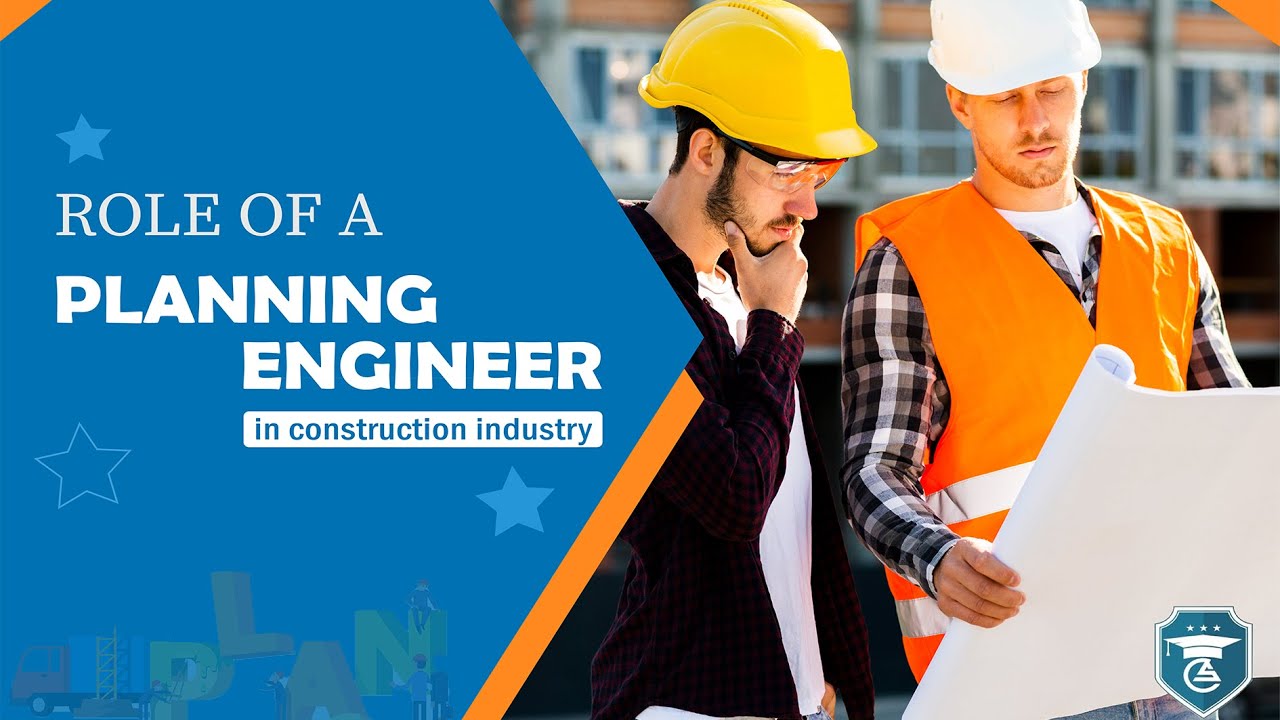 Role & responsibility of planning engineer in construction industry | CADD_SPACE