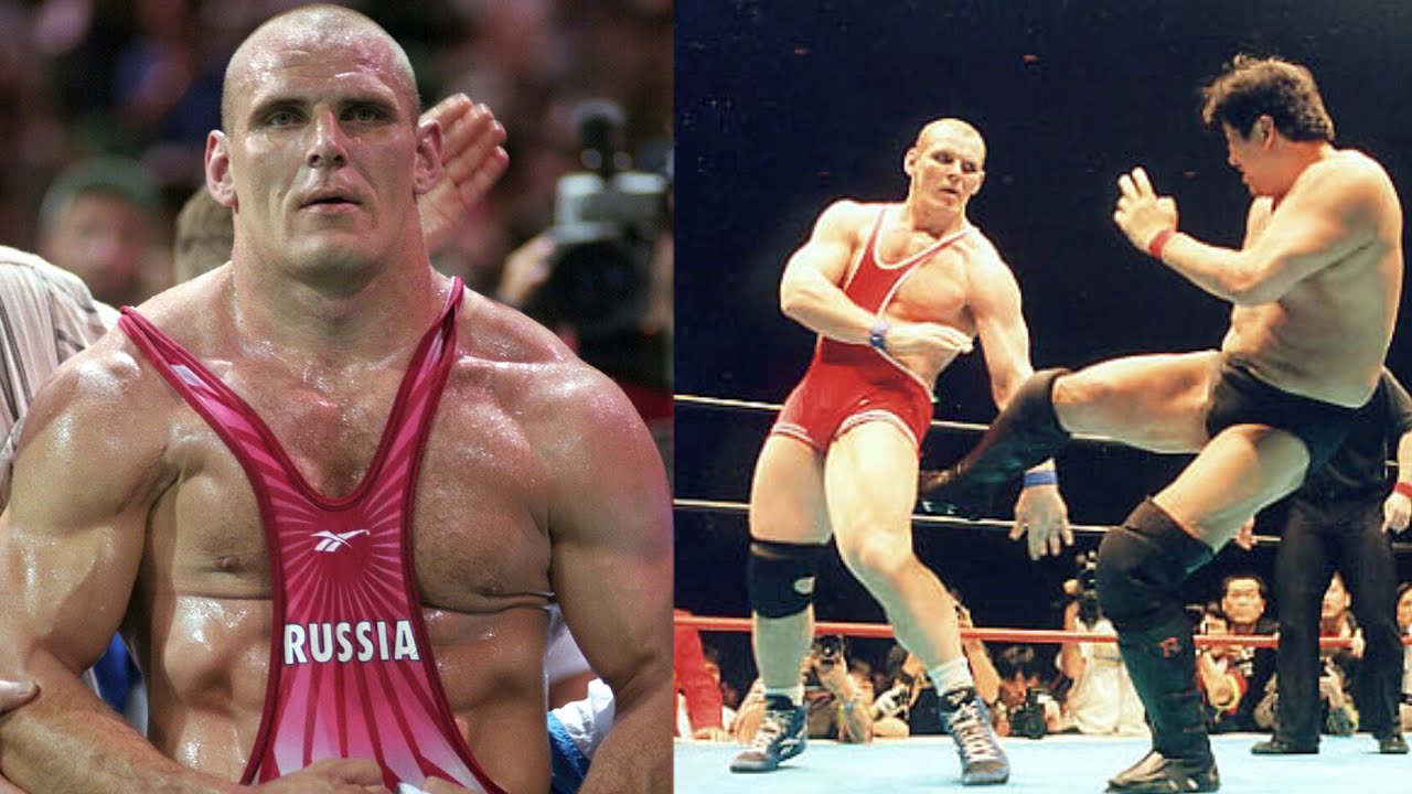 Легендарный бой Александра КАРЕЛИНА на ринге в Японии! Русский МЕДВЕДЬ или японский САМУРАЙ?