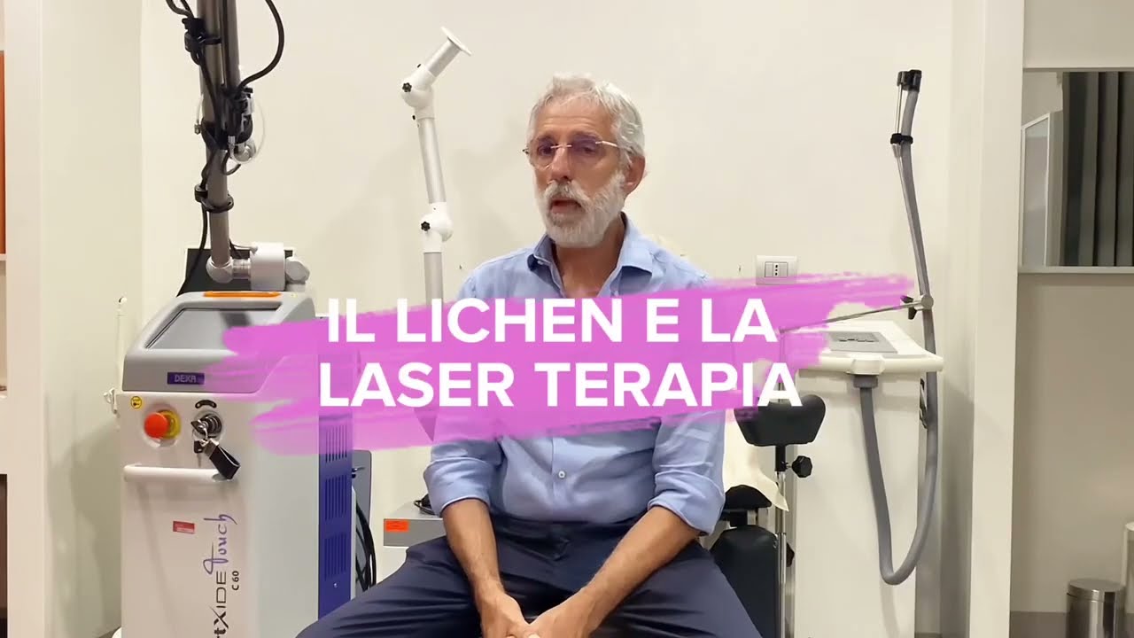 Lichen e Laser Terapia