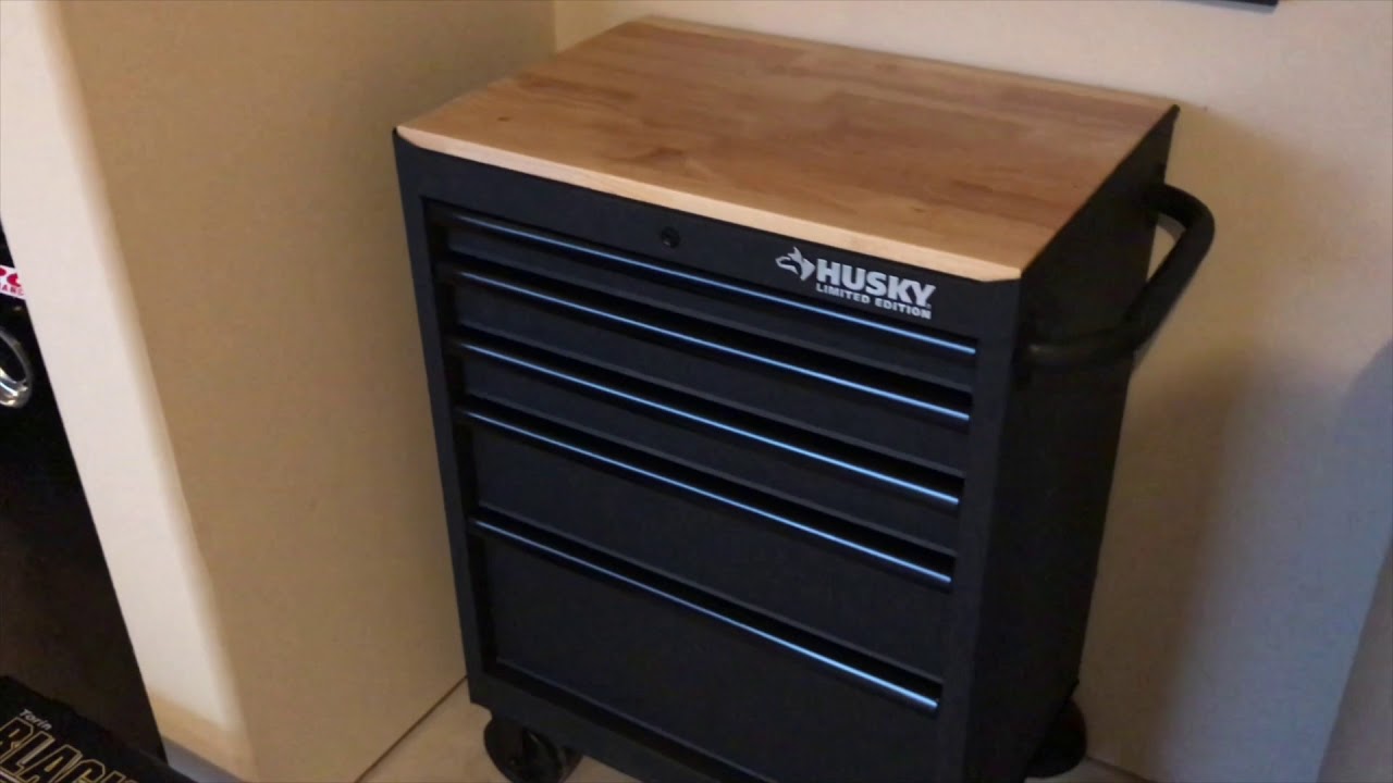 Husky Limited Edition 27 Inch Tool Cabinet Review