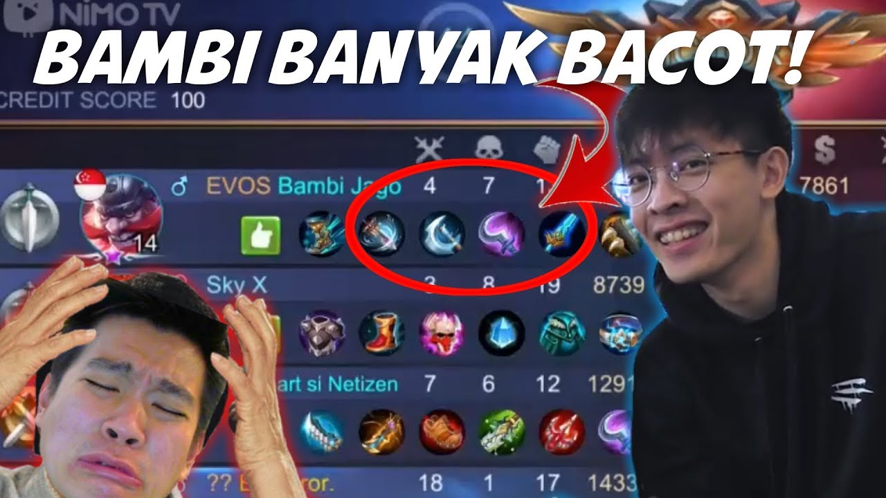 MAEN SAMA BAMBI ANK B4B1 EMG GA PERNAH BEREZ.. #EMPETOTxBAMBI