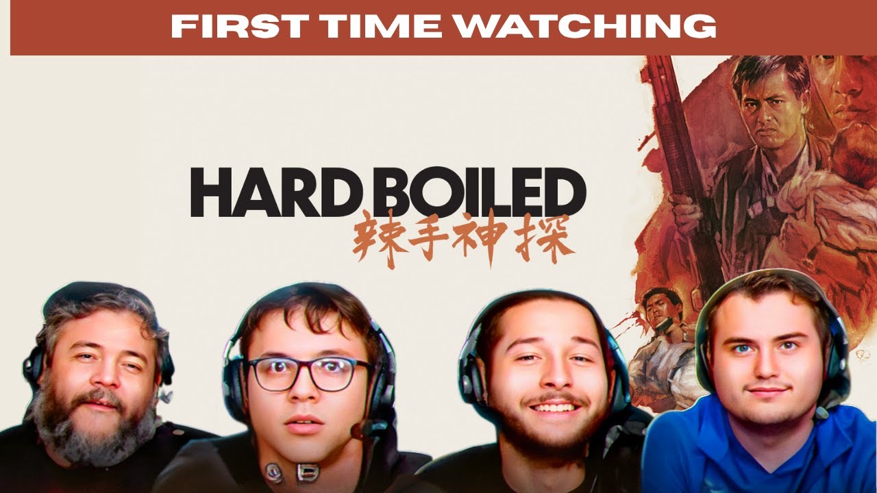 John Woo Broke Our Brains! | Hard Boiled (1992) Movie Reaction & Review