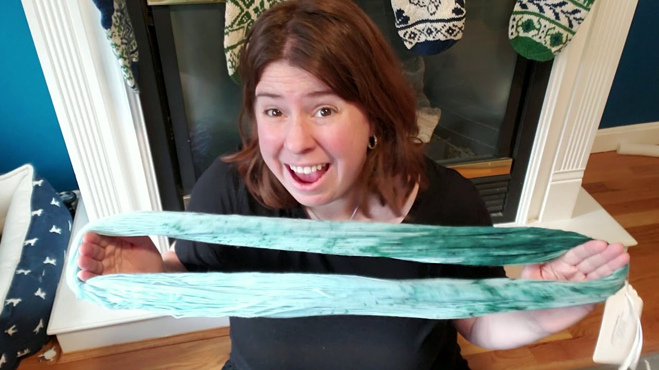 How to Twist a Skein of Yarn