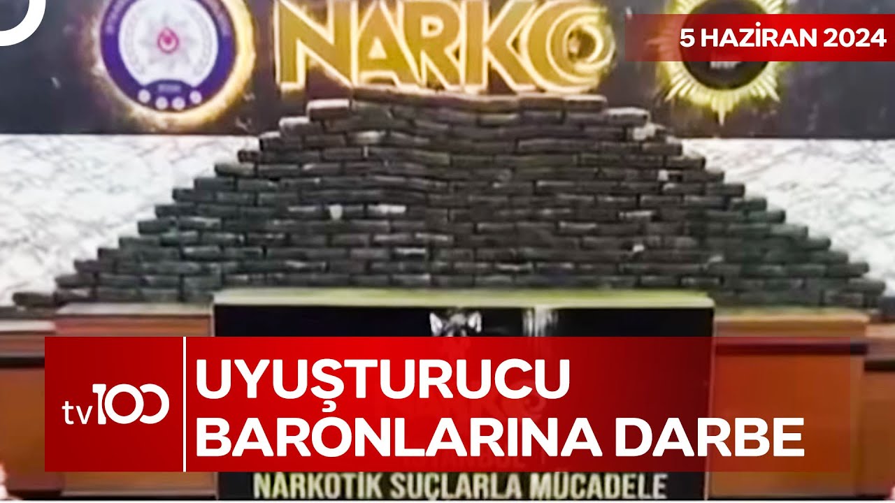 Kartelin Yasaklı Madde Trafiğine Büyük Darbe Vuruldu | TV100 Ana Haber