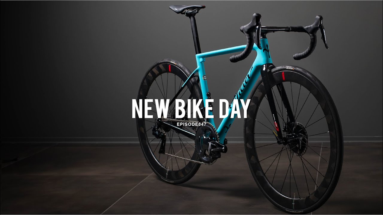 Building my DREAM BIKE - Wilier 0 SLR