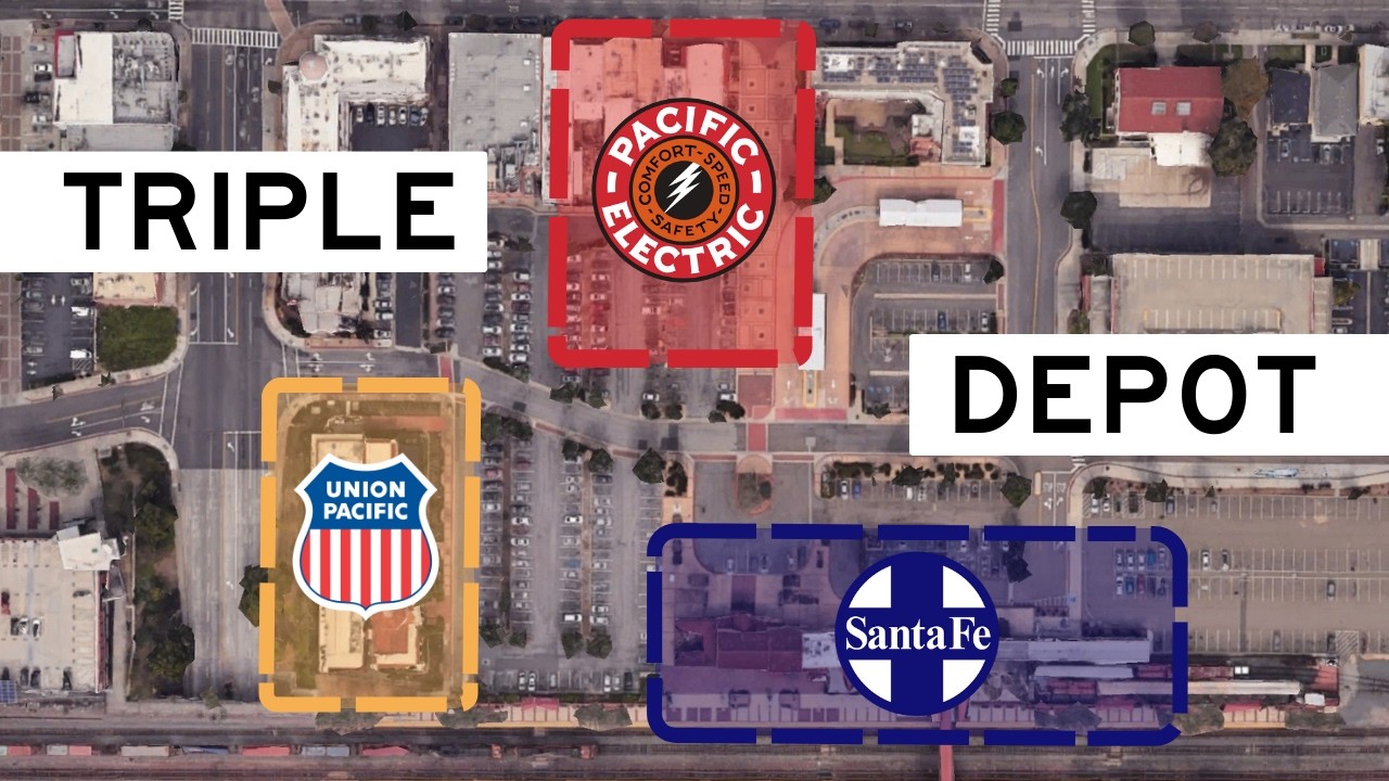The Strange Case of Fullerton’s “Triple Train Depot”
