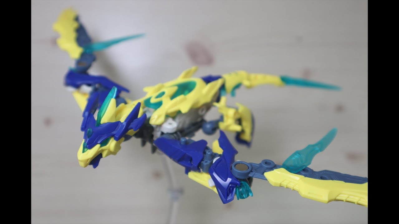 52Toys Beastdrive Lightning Lizard Review