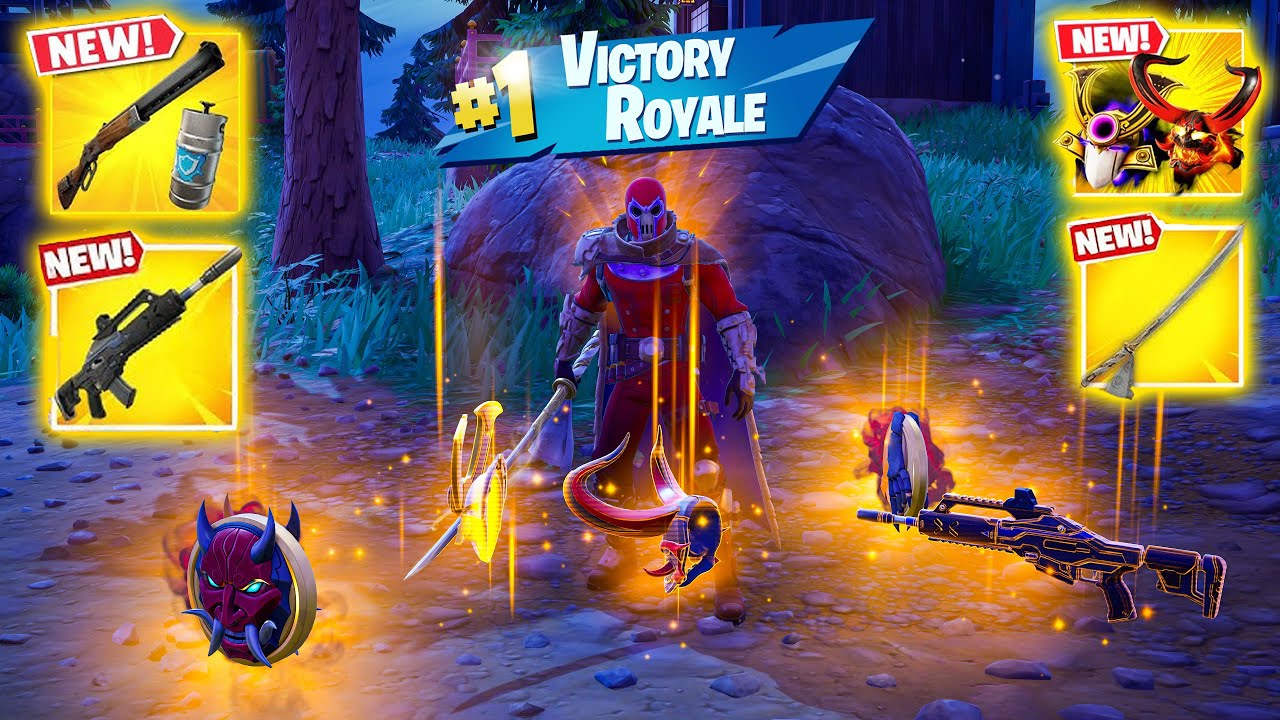 MAGNETO vs ALL NEW MEDALLIONS & MYTHIC'S CHALLENGE ( NEW ! Fortnite Chapter 6 )