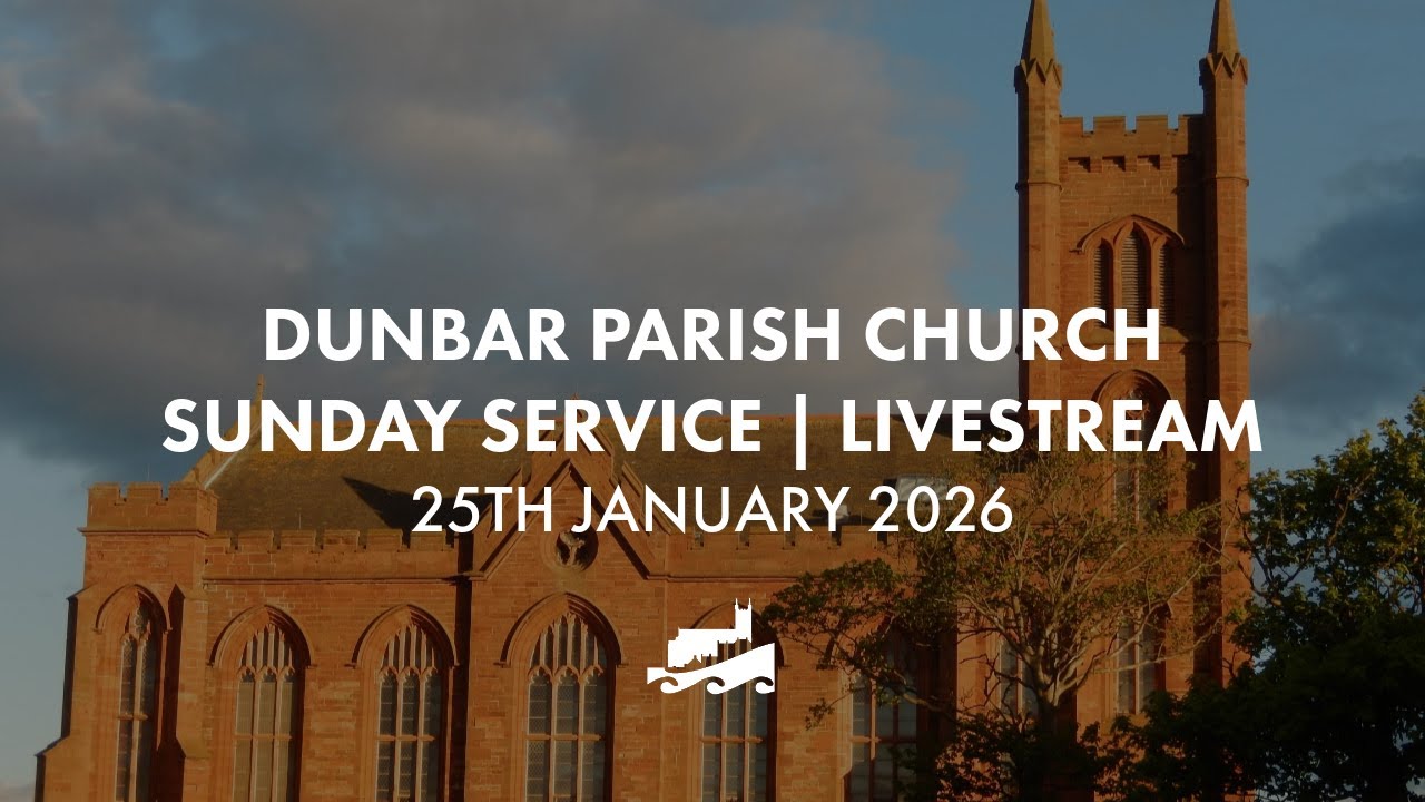 Sunday Service 25th January 2026